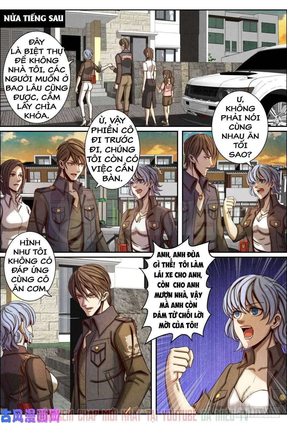 Tiên Giới Quy Lai: Chapter 42