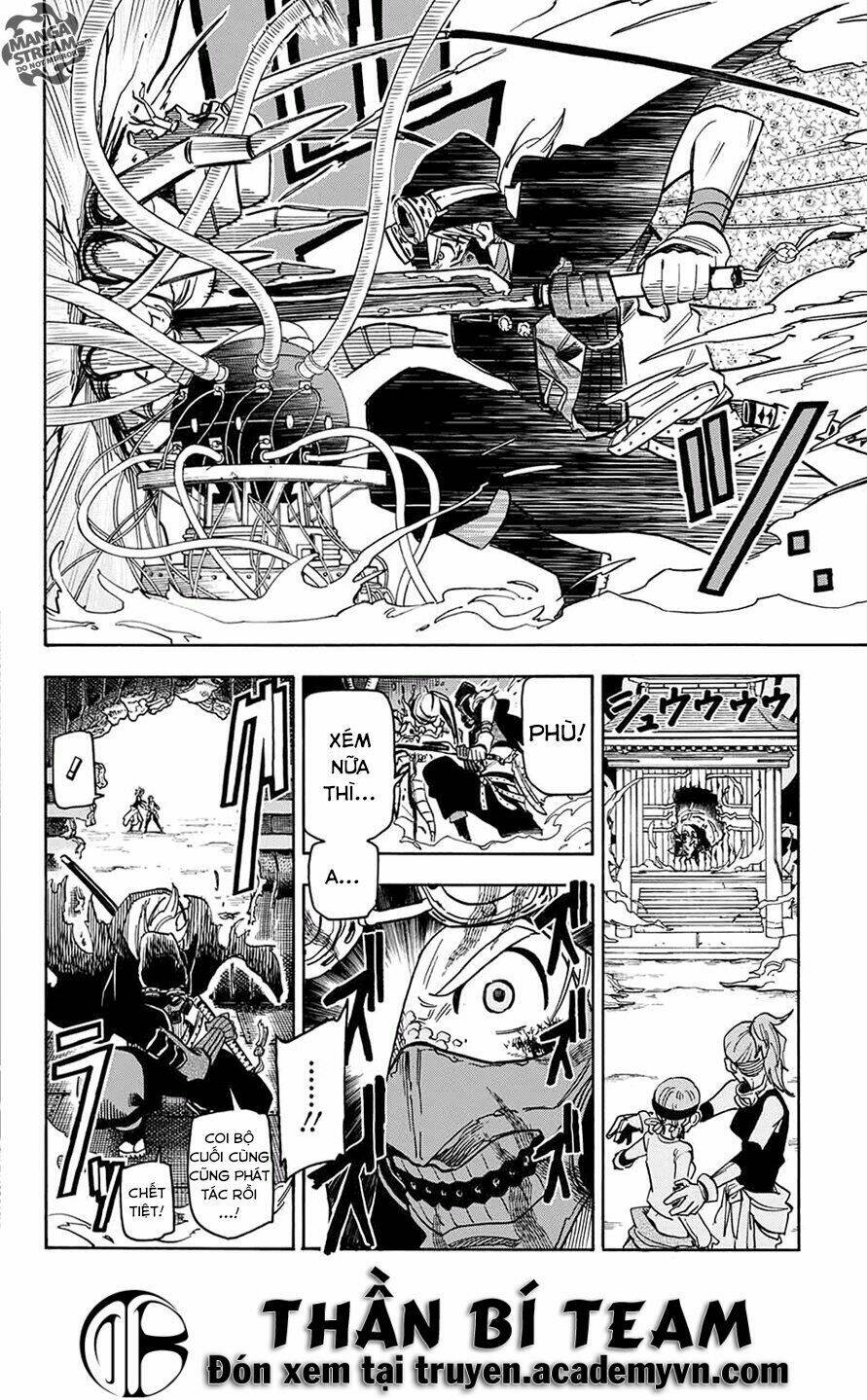 Hana Samurai No Sahara: Chapter 3
