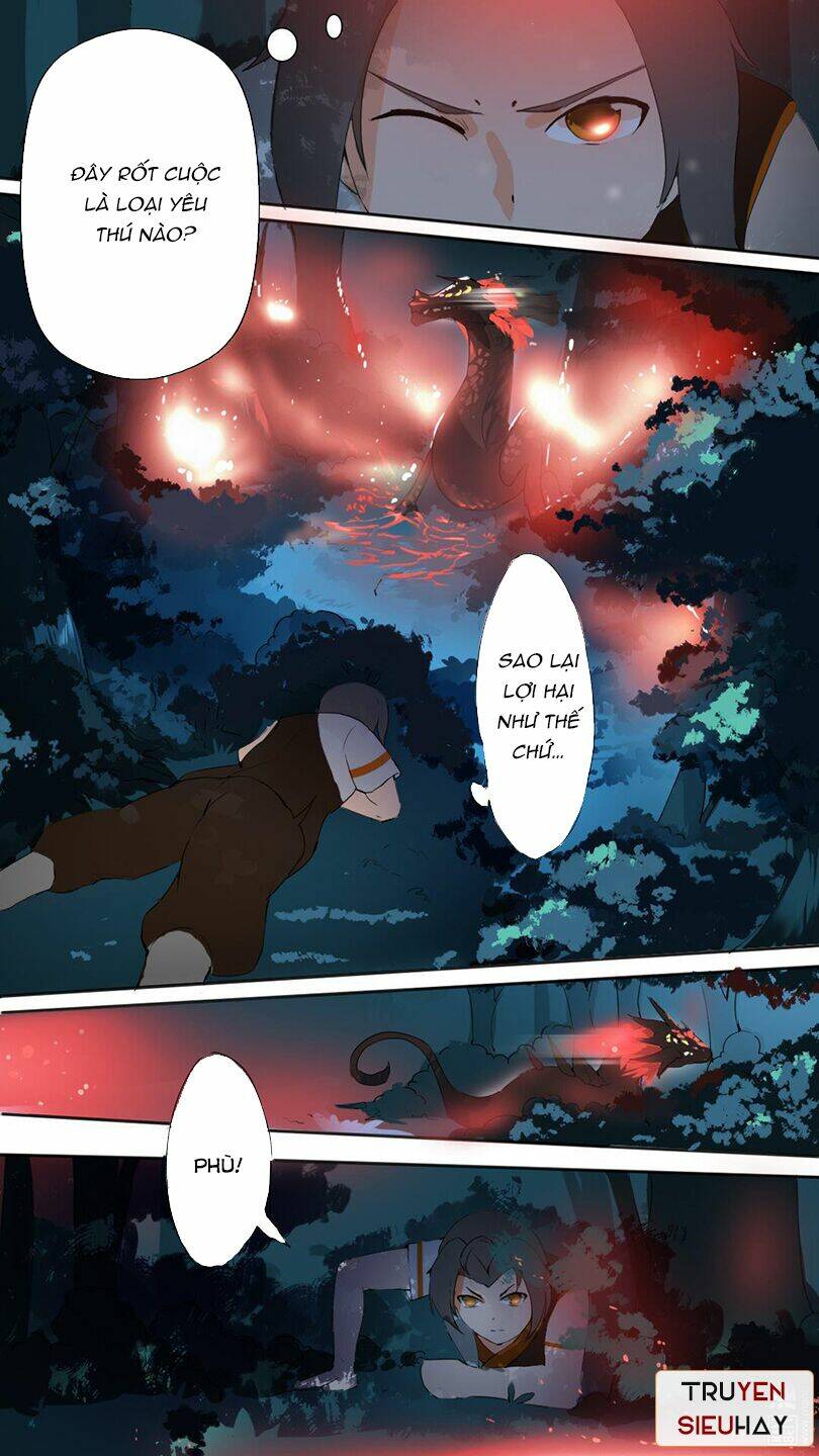 Vạn Đạo Thành Thần: Chapter 3