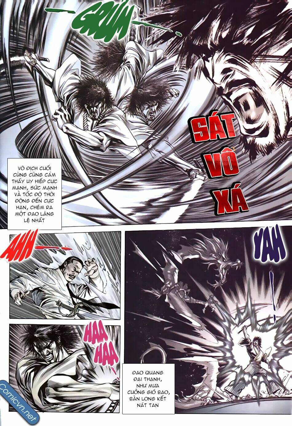 Tân Tác Trung Hoa Anh Hùng: Chapter 53