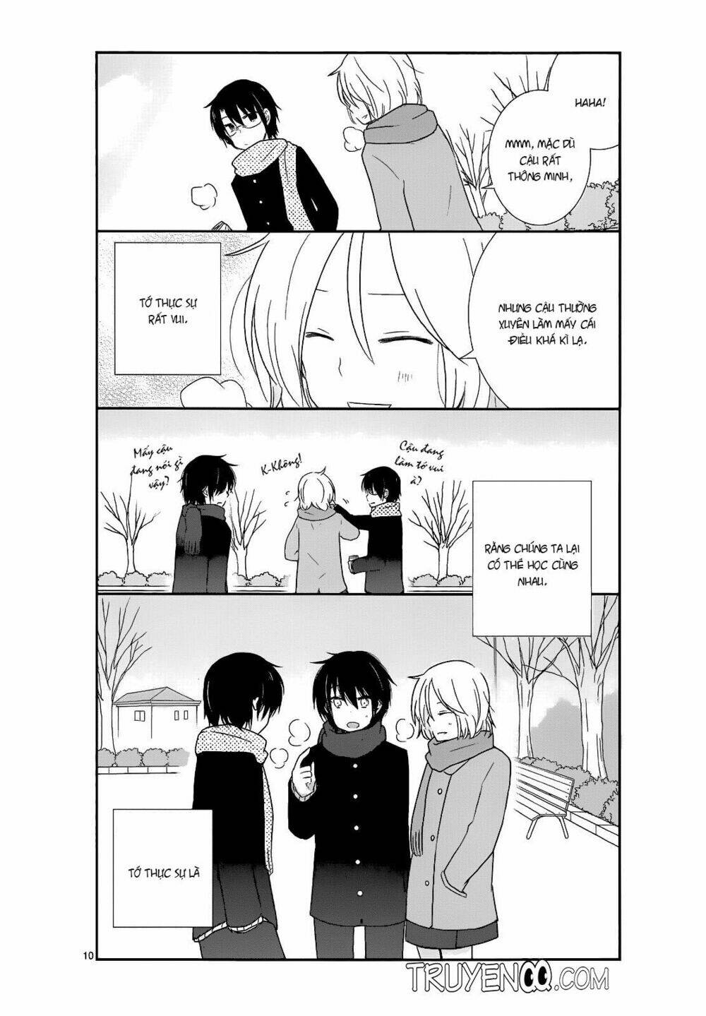 Shishunki Bitter Change: Chapter 17