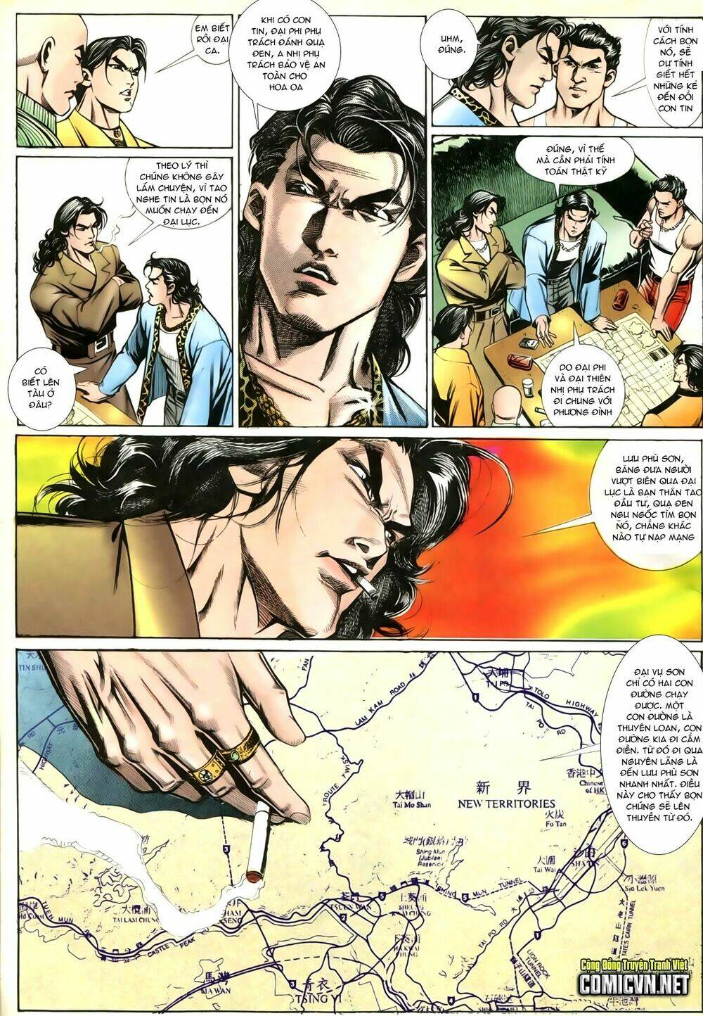 Người Trong Giang Hồ: Chapter 214