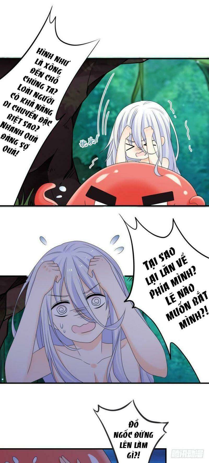 Nhân Ngư Học Trưởng, Đừng Ôm Ta!: Chapter 46