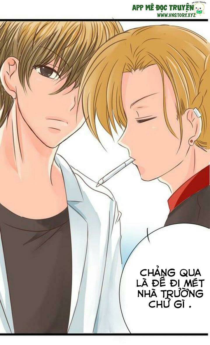 Lớp Học Biến Chất: Chapter 24