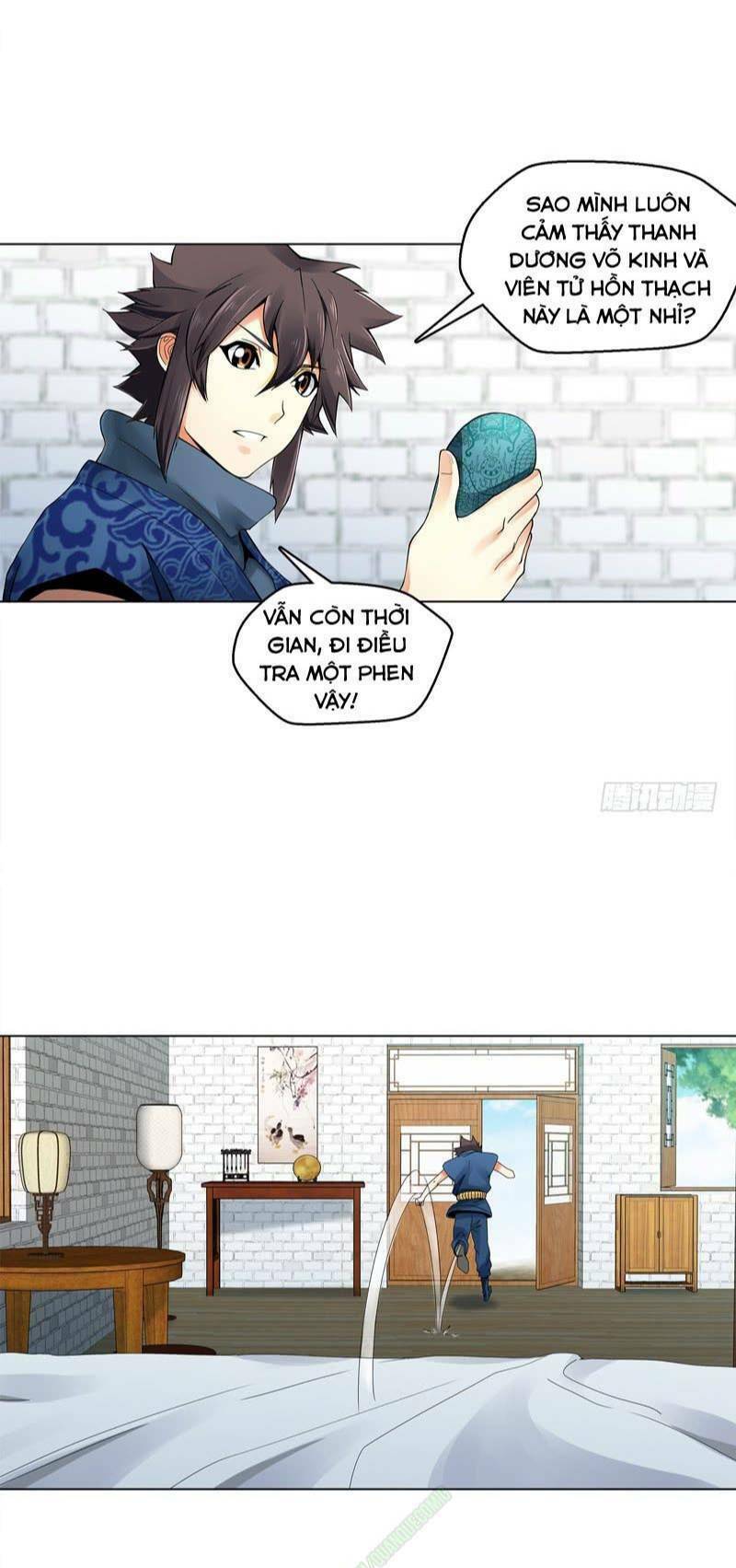 Thiên Thần Quyết: Chapter 31