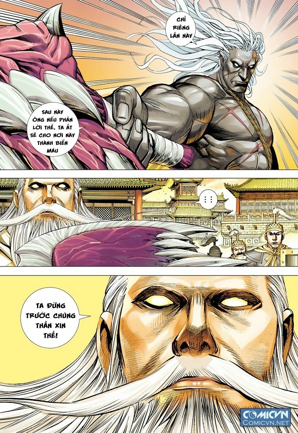 Tây Du: Chapter 156: Kỳ Biến