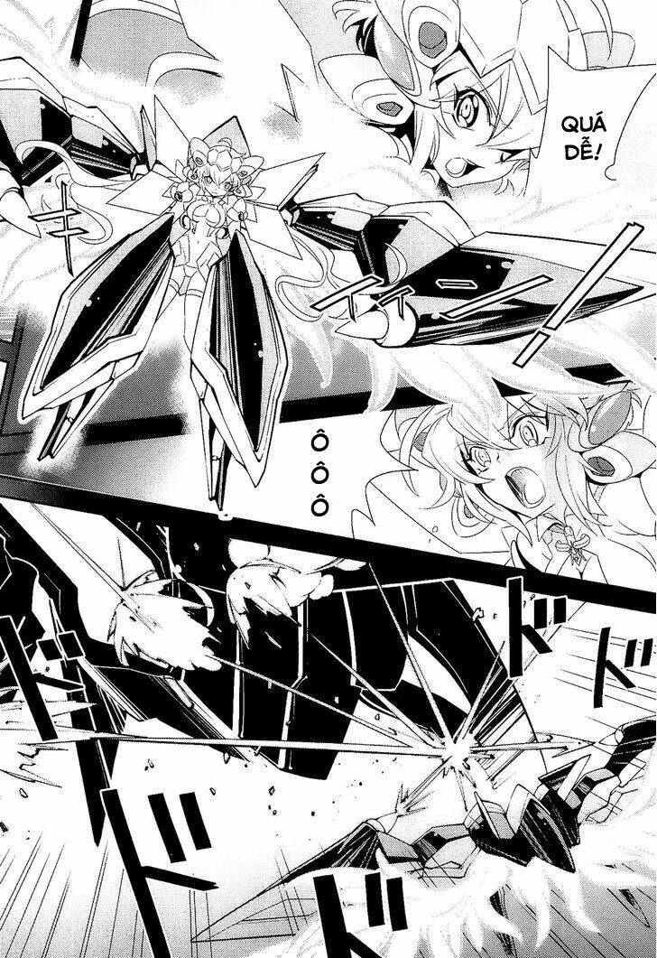 Senki Zesshou Symphogear: Chapter 14