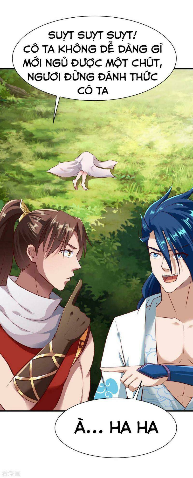 Chiến Đỉnh: Chapter 208
