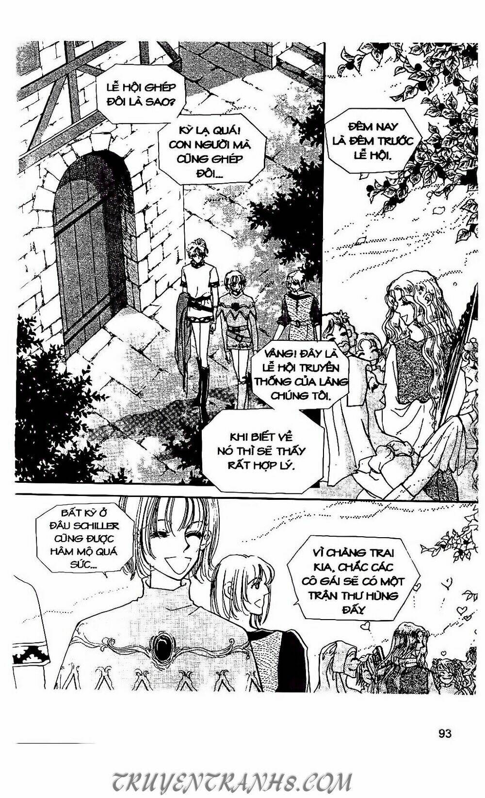 Hiệp Sĩ Nữ Hoàng: Chapter 40