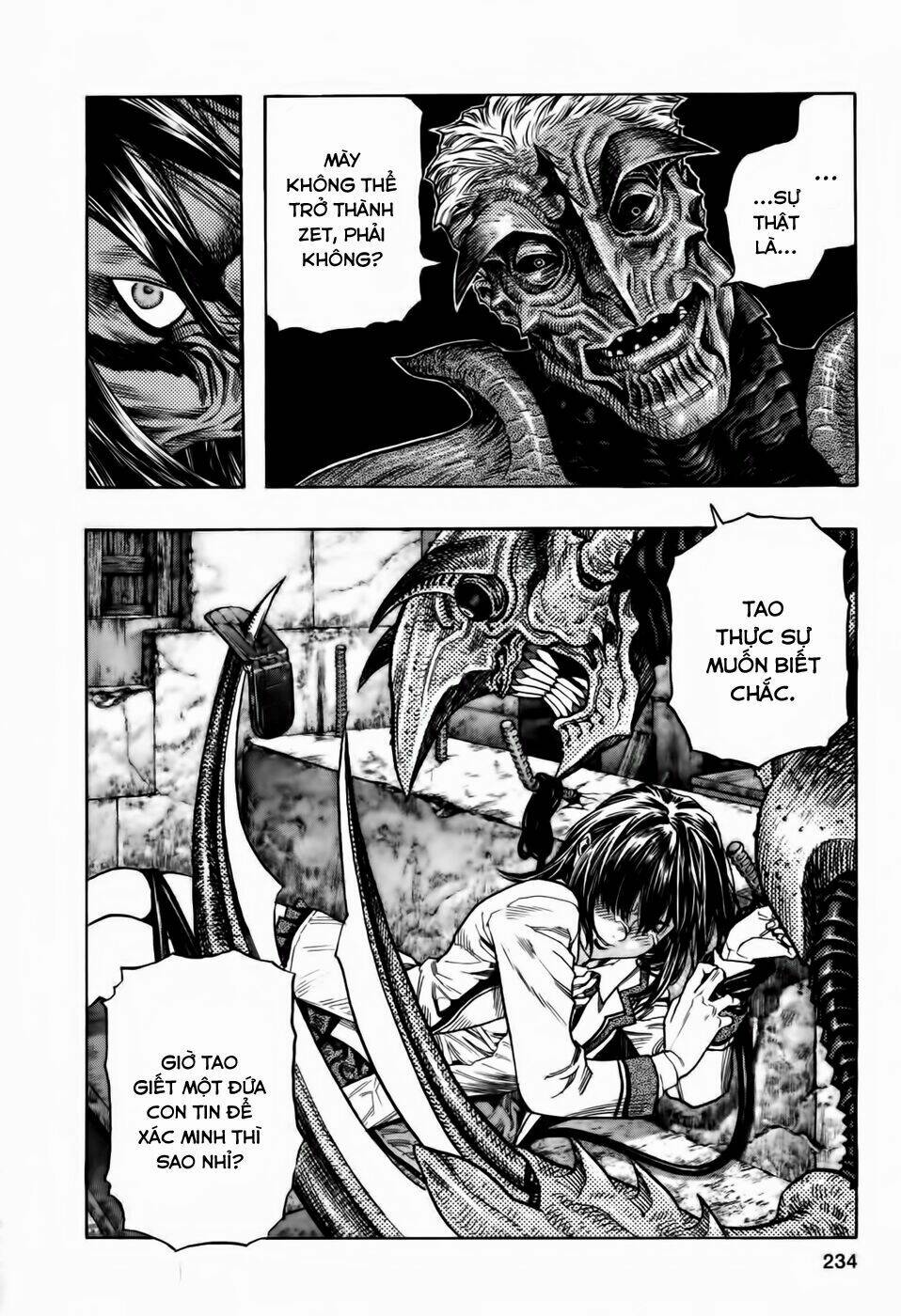 Zetman: Chapter 92