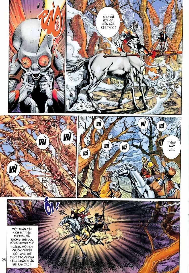 Đại Thánh Vương: Chapter 117