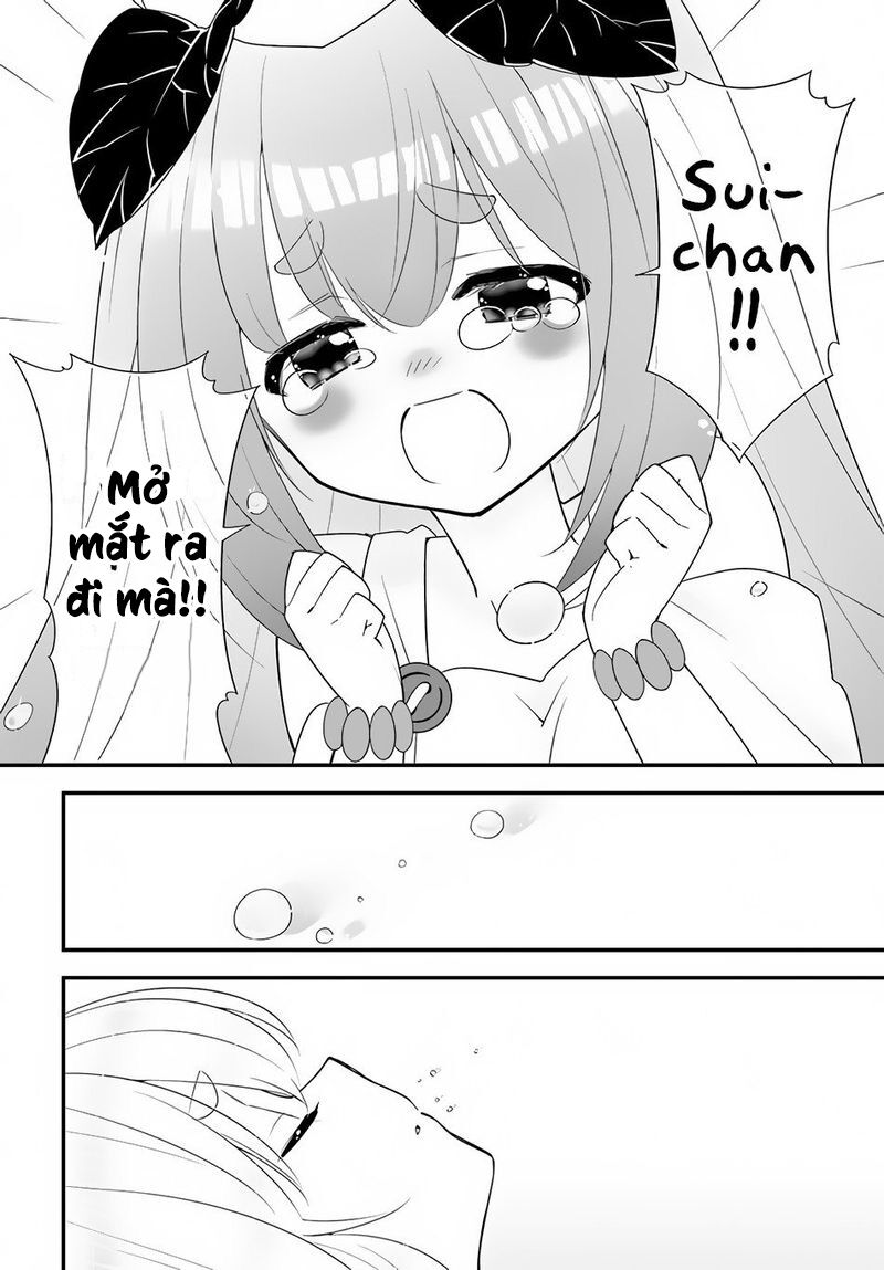 Isekai desu ga Mamono Saibai shiteimasu: Chapter 35