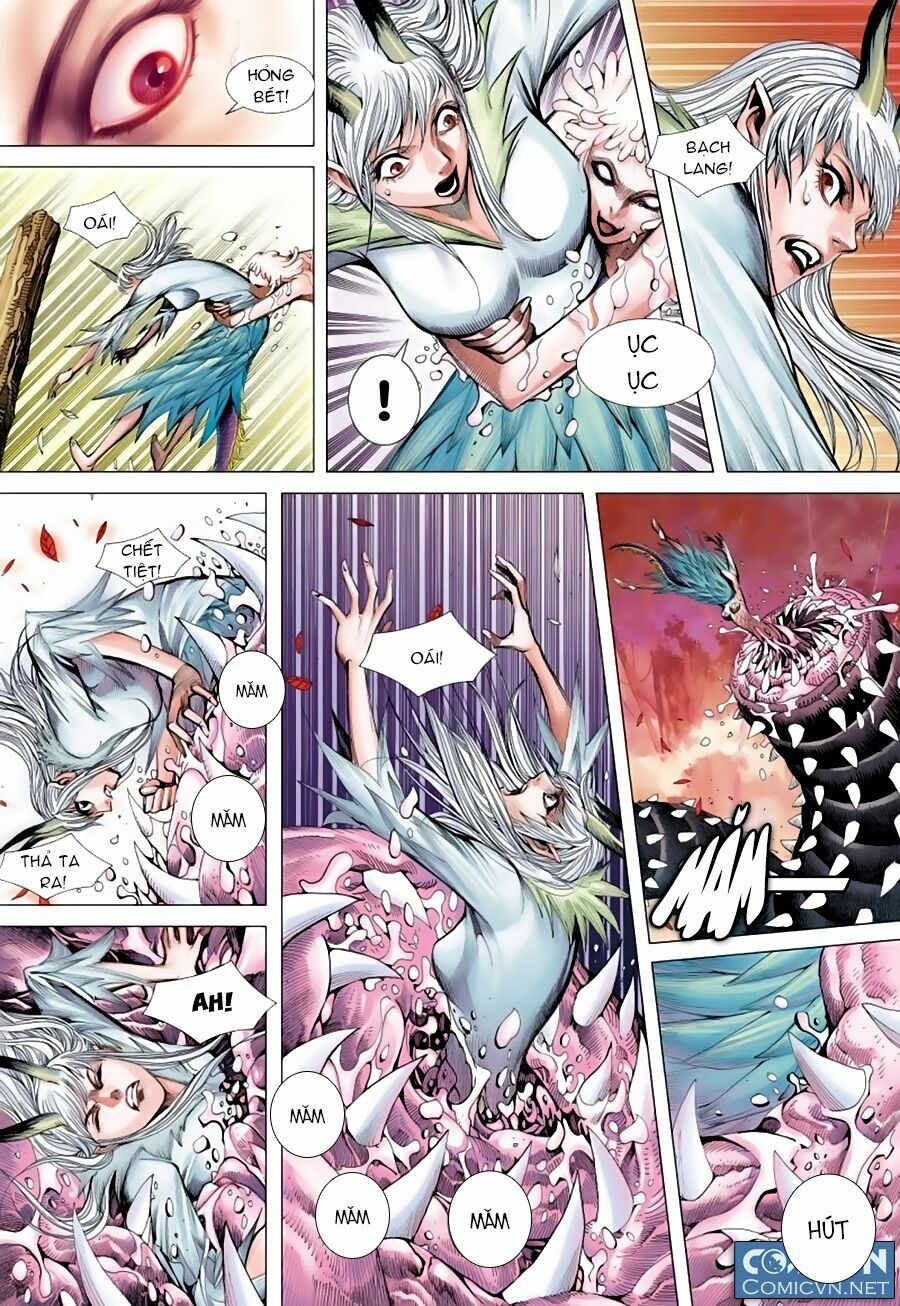 Tây Du: Chapter 72: Nhất Hổ Tiến Kích 4