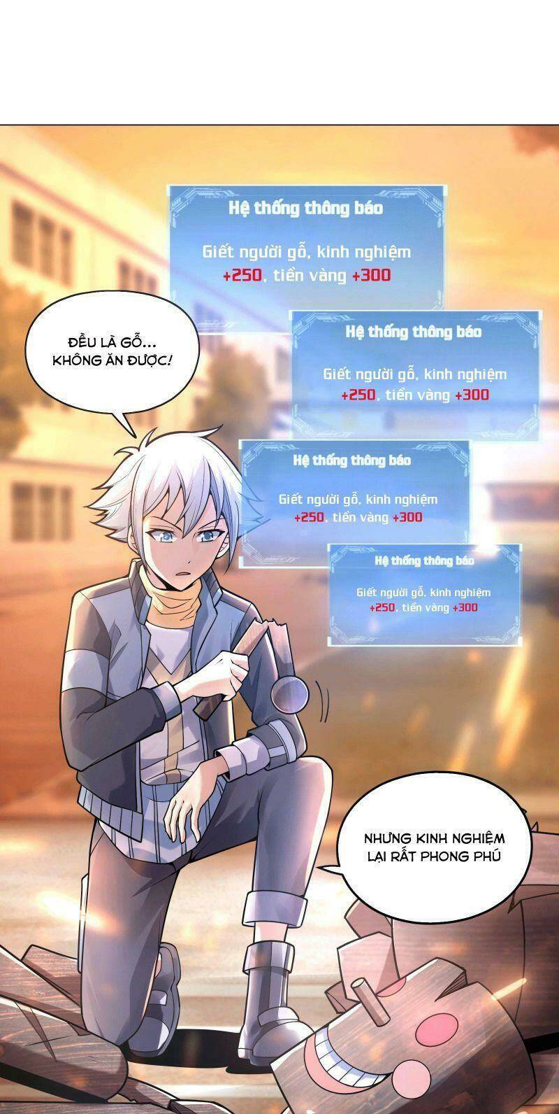 Thời Đại Thần Minh: Thế Giới Biến Thành Game Online: Chapter 11
