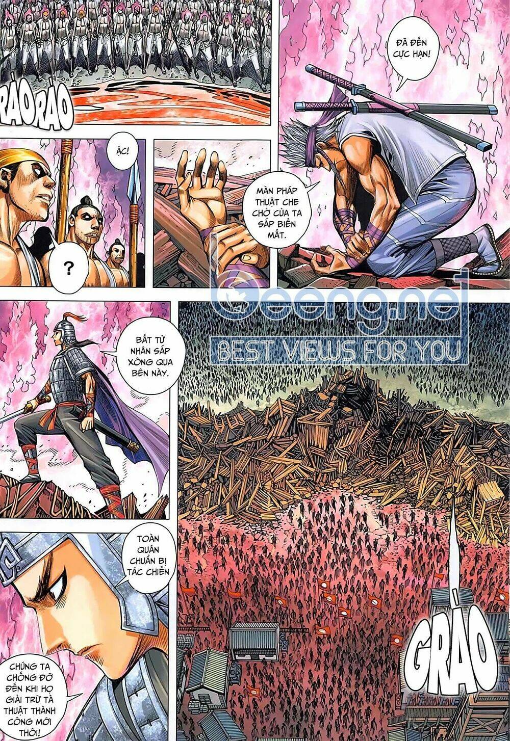 Tam Quốc Chí Dị: Chapter 37.2