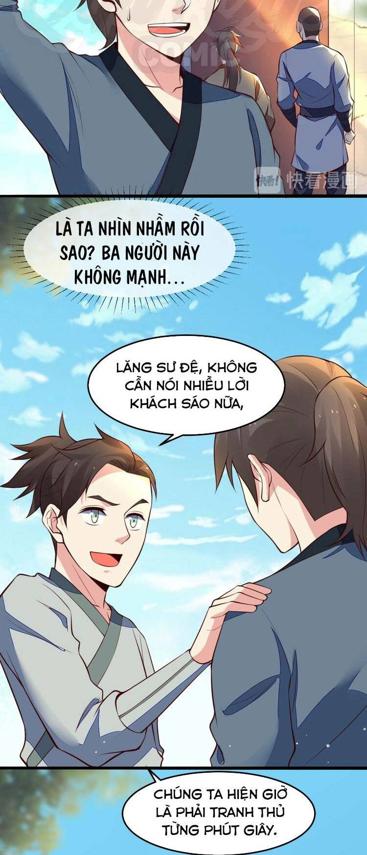 Thánh Tôn: Chapter 17
