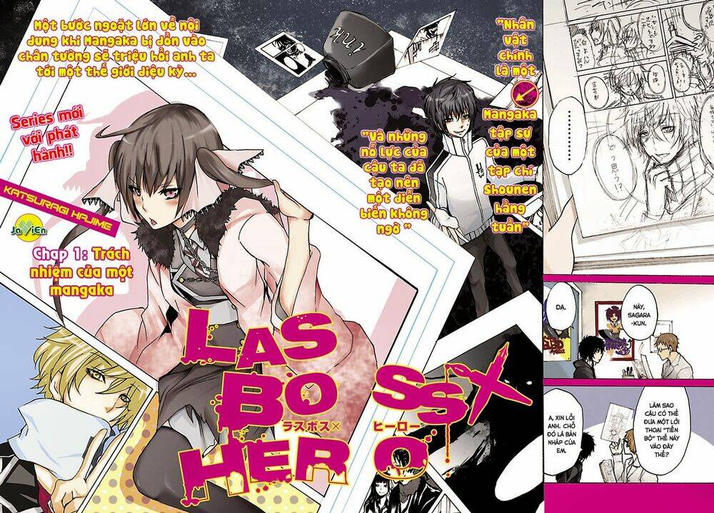 Lasboss X Hero: Chapter 1