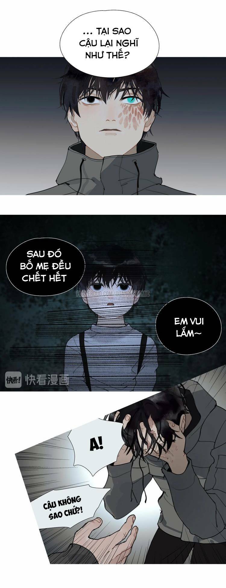 Thần Trạch: Chapter 8