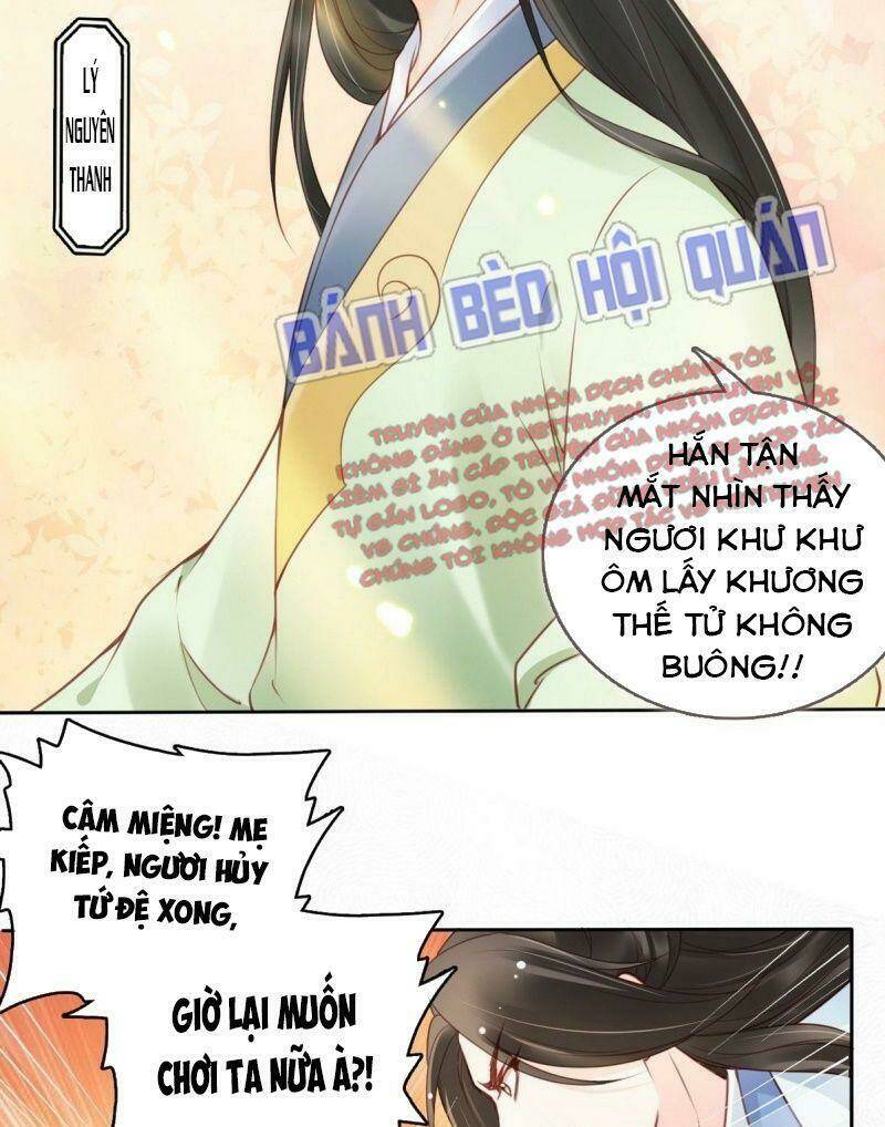 Nàng Trở Thành Bạch Nguyệt Quang Của Vương Gia Bệnh Kiều: Chapter 13