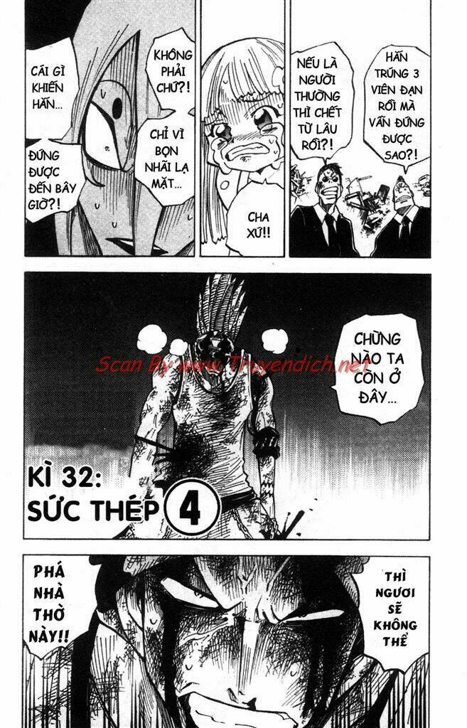 Phá Bỏ Lời Nguyền: Chapter 32