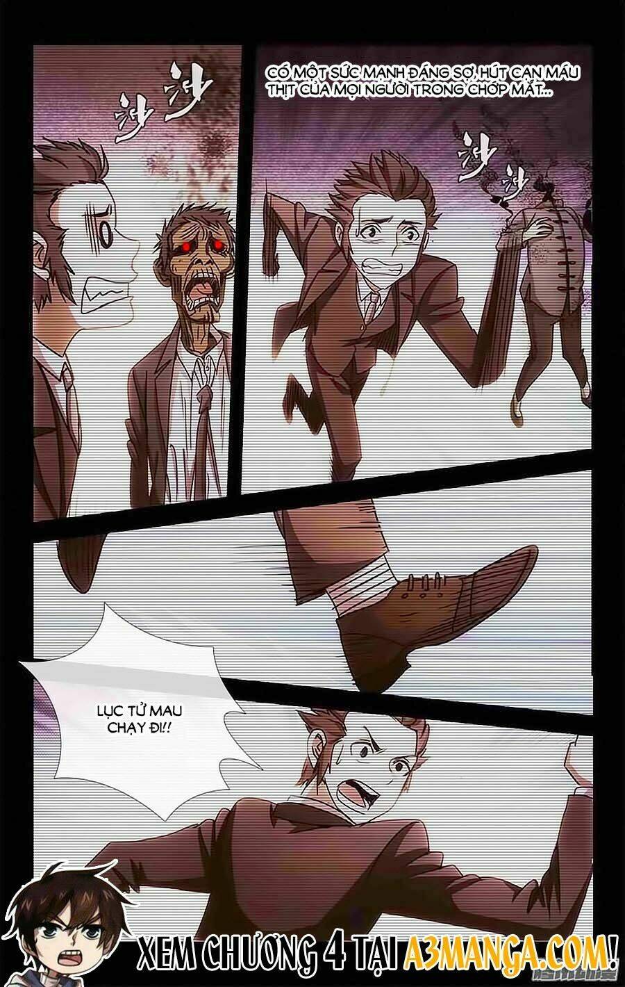 Việt Thế Thiên Niên: Chapter 3