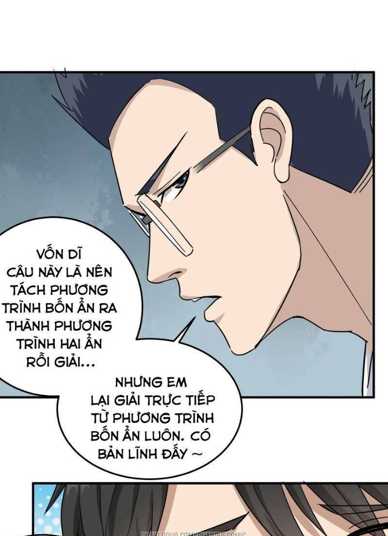 Hộ Hoa Cao Thủ Tại Vườn Trường: Chapter 22