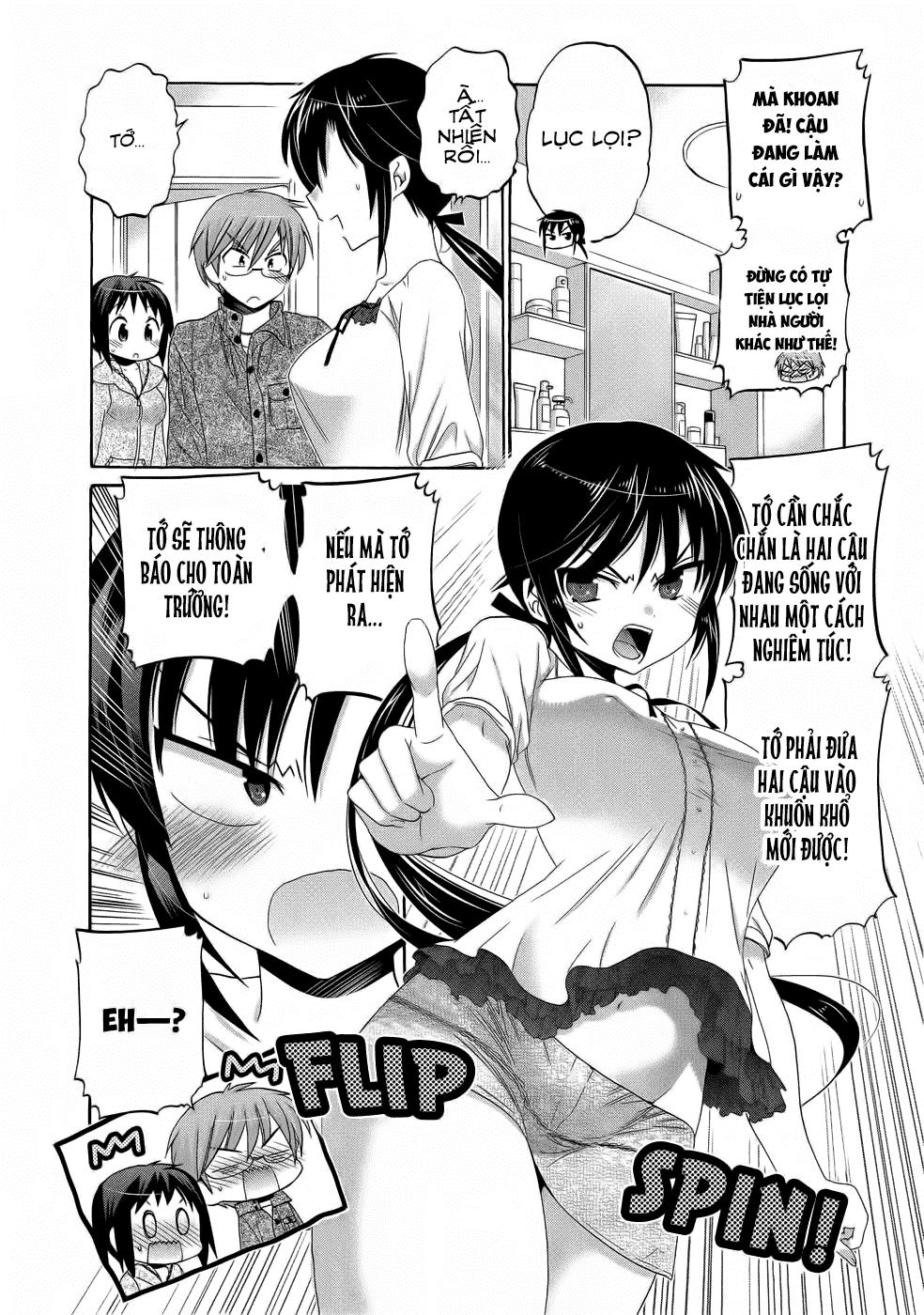 Okusama Ga Seito Kaichou!: Chapter 33
