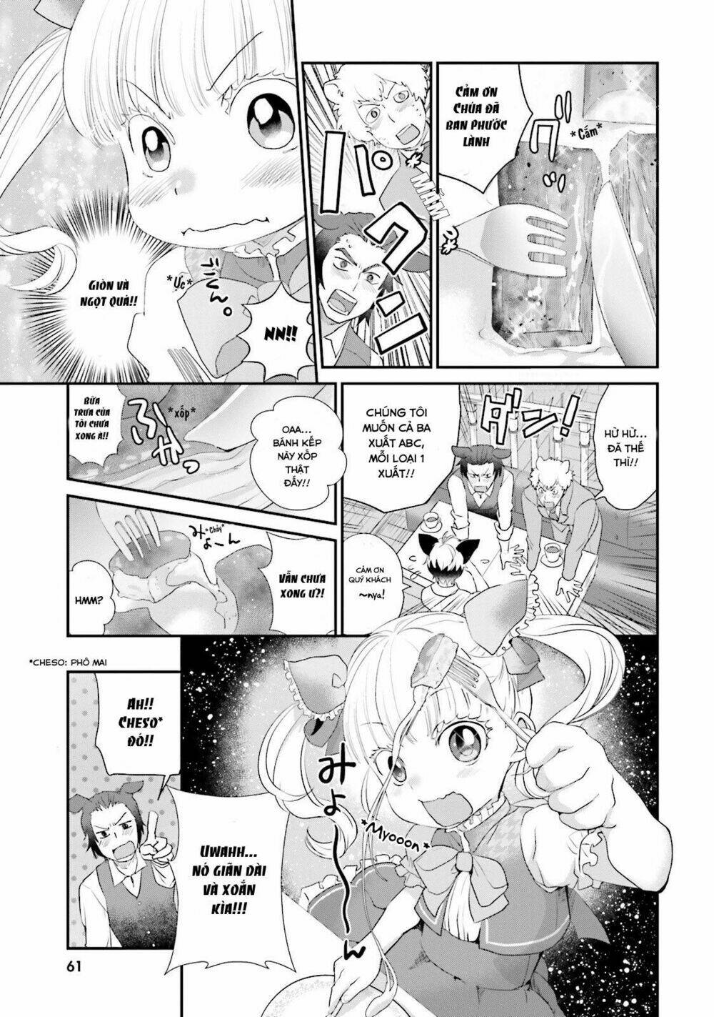 Isekai Ekisha No Kissaten: Chapter 2