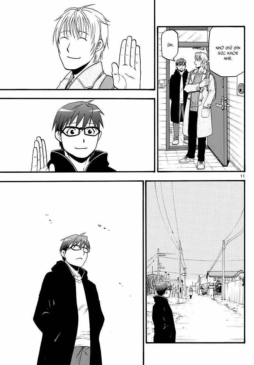 Gin No Saji: Chapter 128