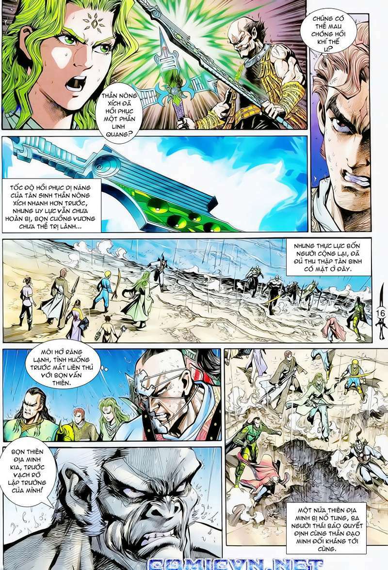 Thần Binh Huyền Kỳ Ii: Chapter 32