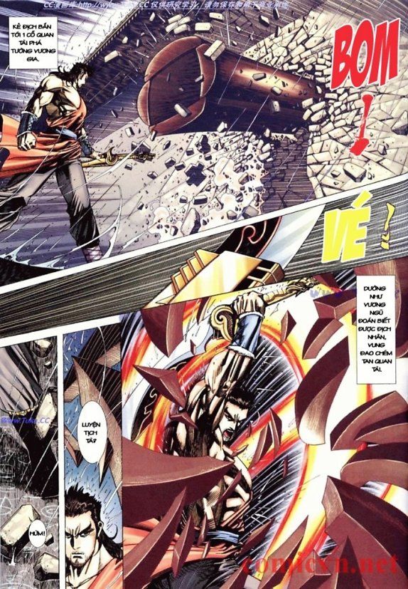 Túy Quyền Tiền Truyện 1: Chapter 1