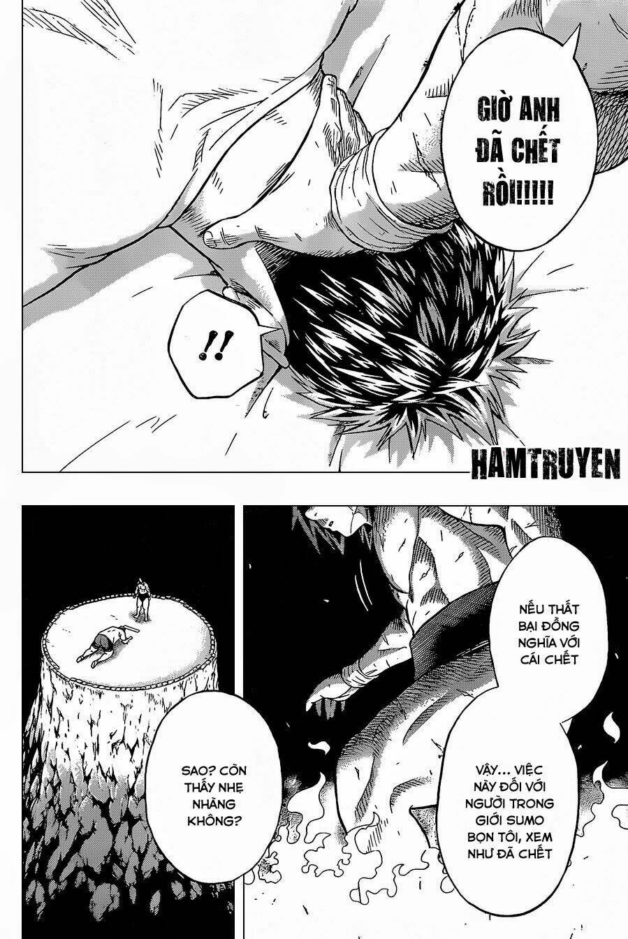 Hinomaru Zumou: Chapter 13