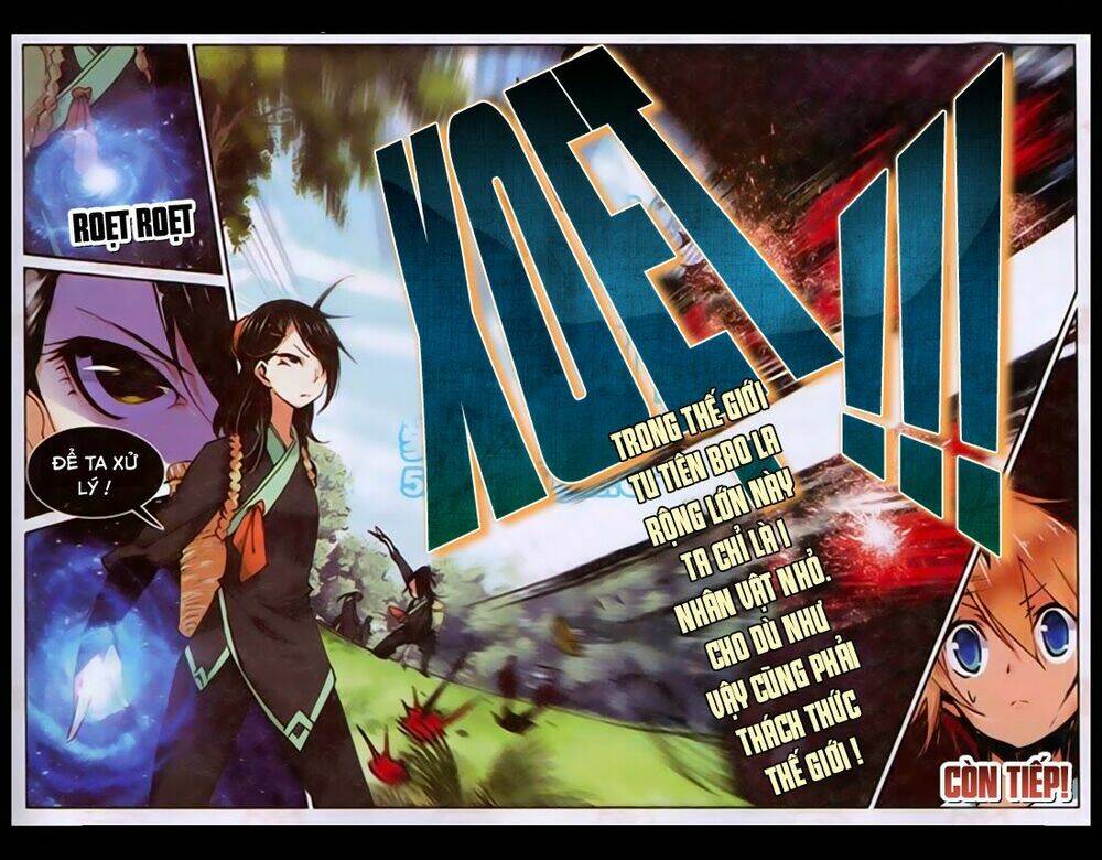 Già Thiên: Chapter 22