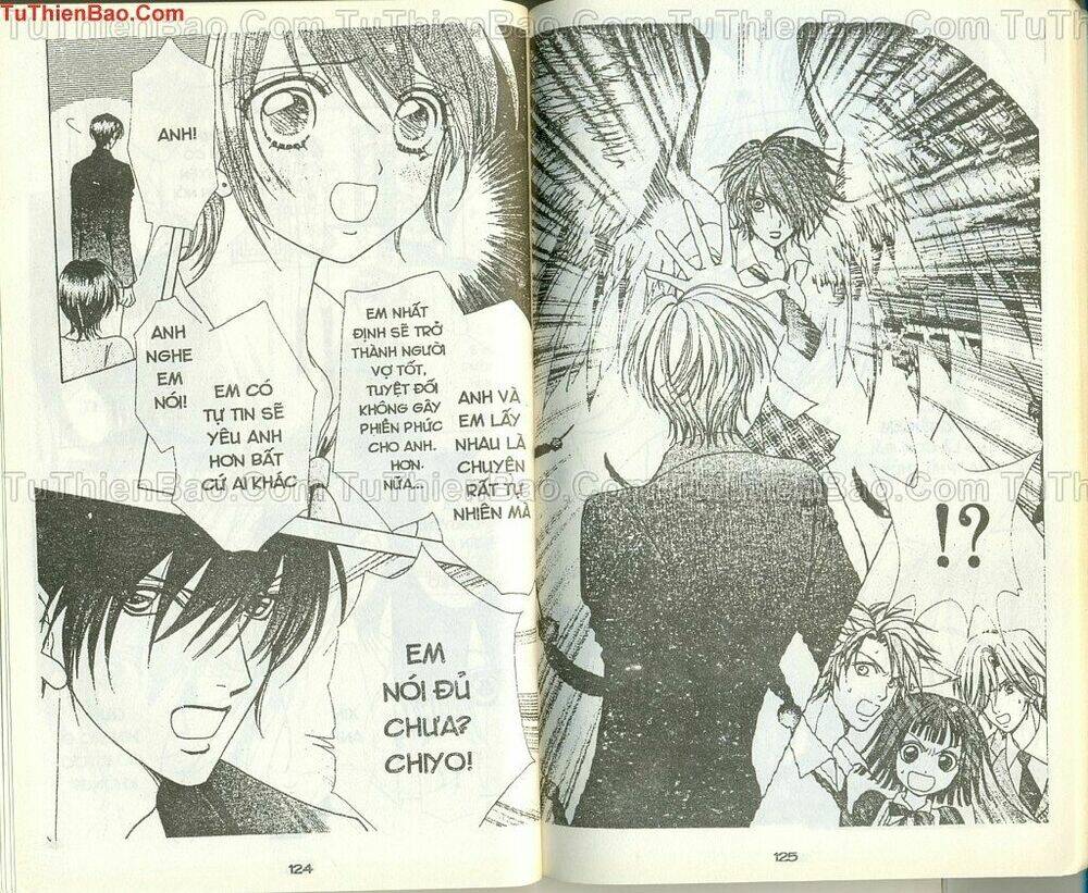 Lovely Monster: Chapter 34