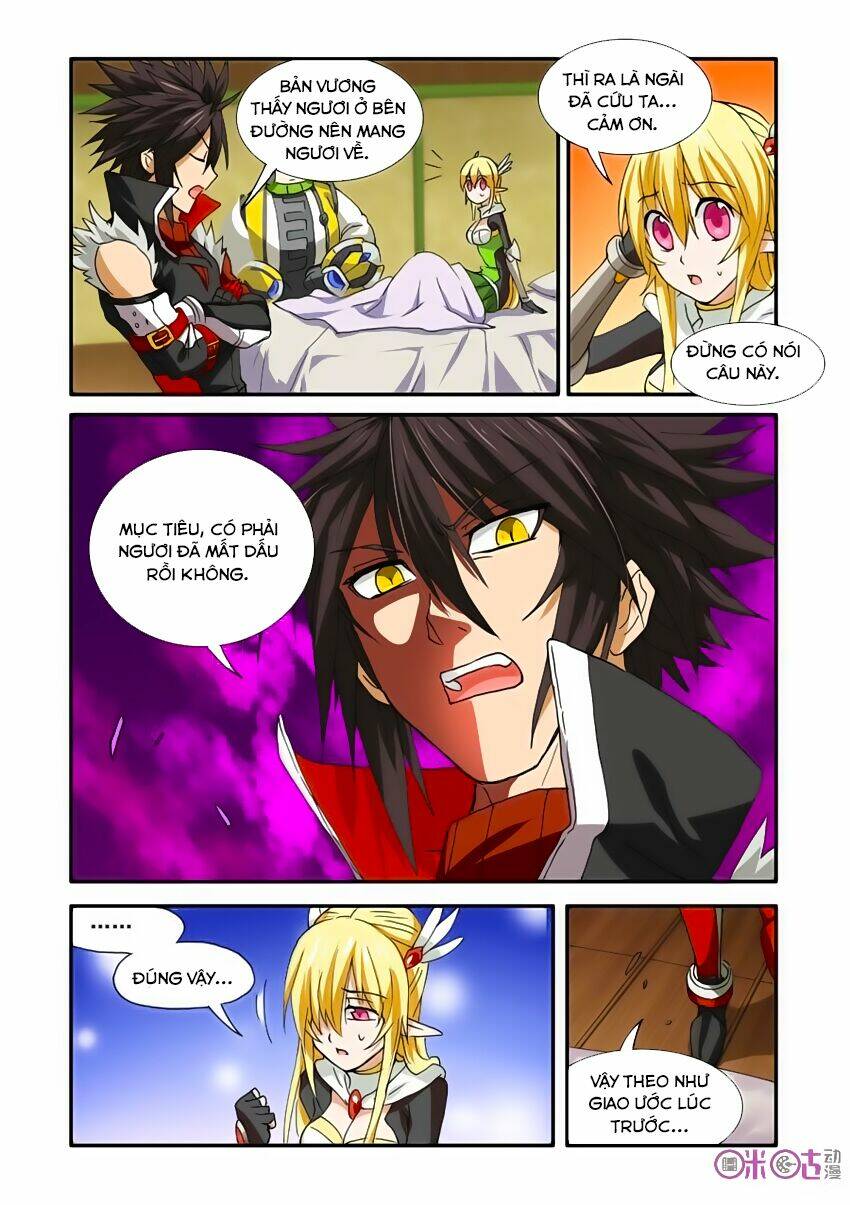 Tấn Công Nào! Ma Vương!: Chapter 38