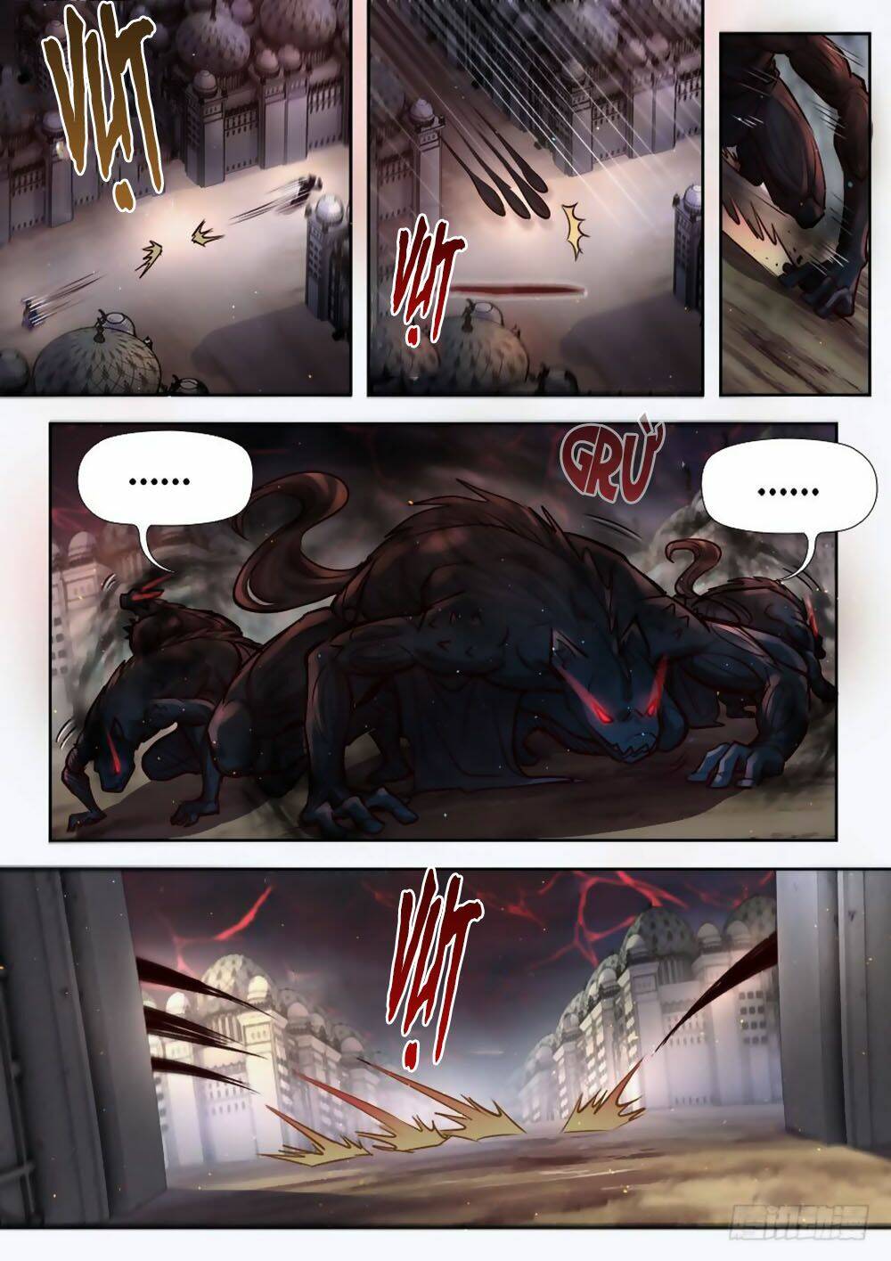 Luôn Có Yêu Quái: Chapter 282