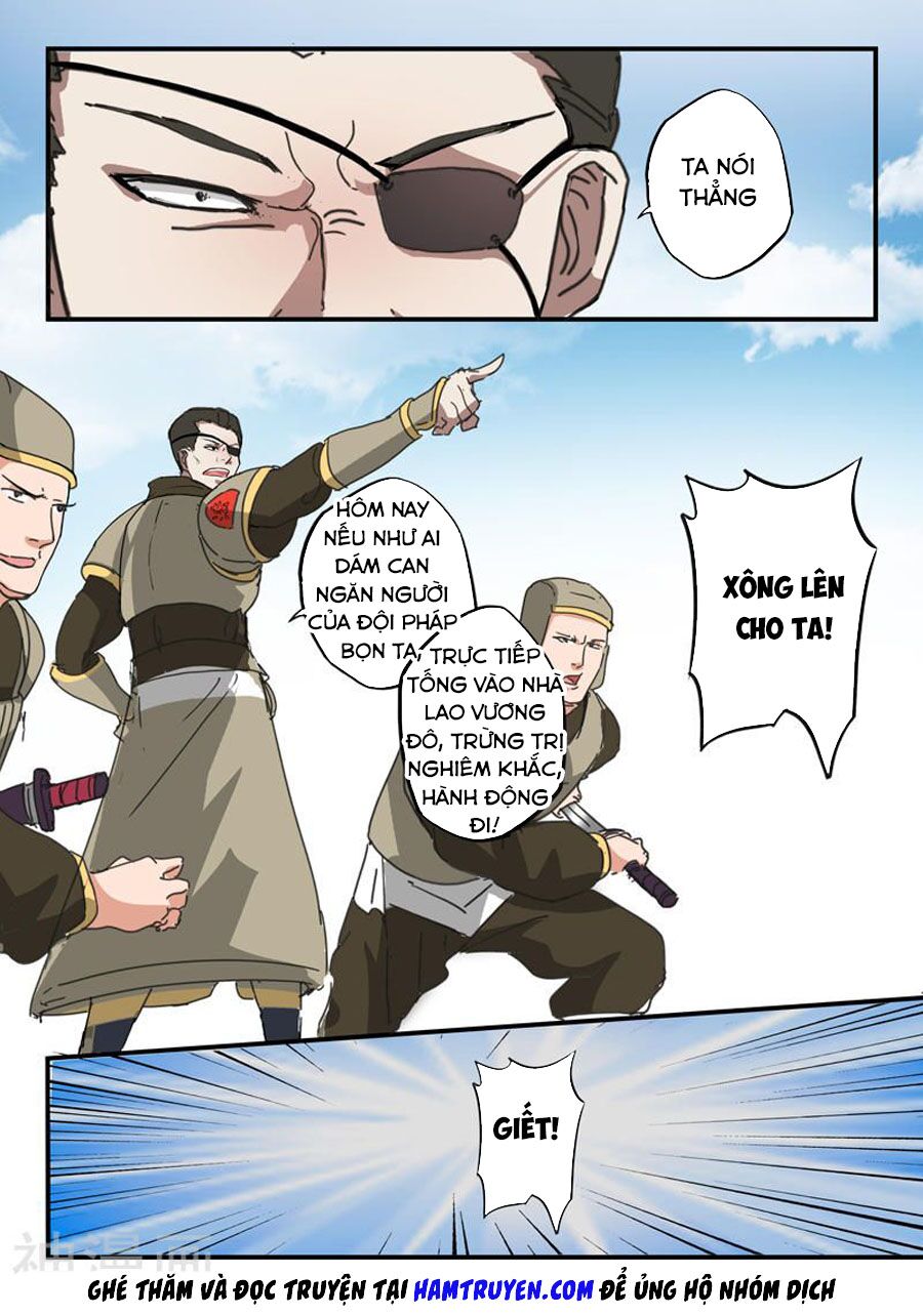Võ Thần Chúa Tể: Chapter 385