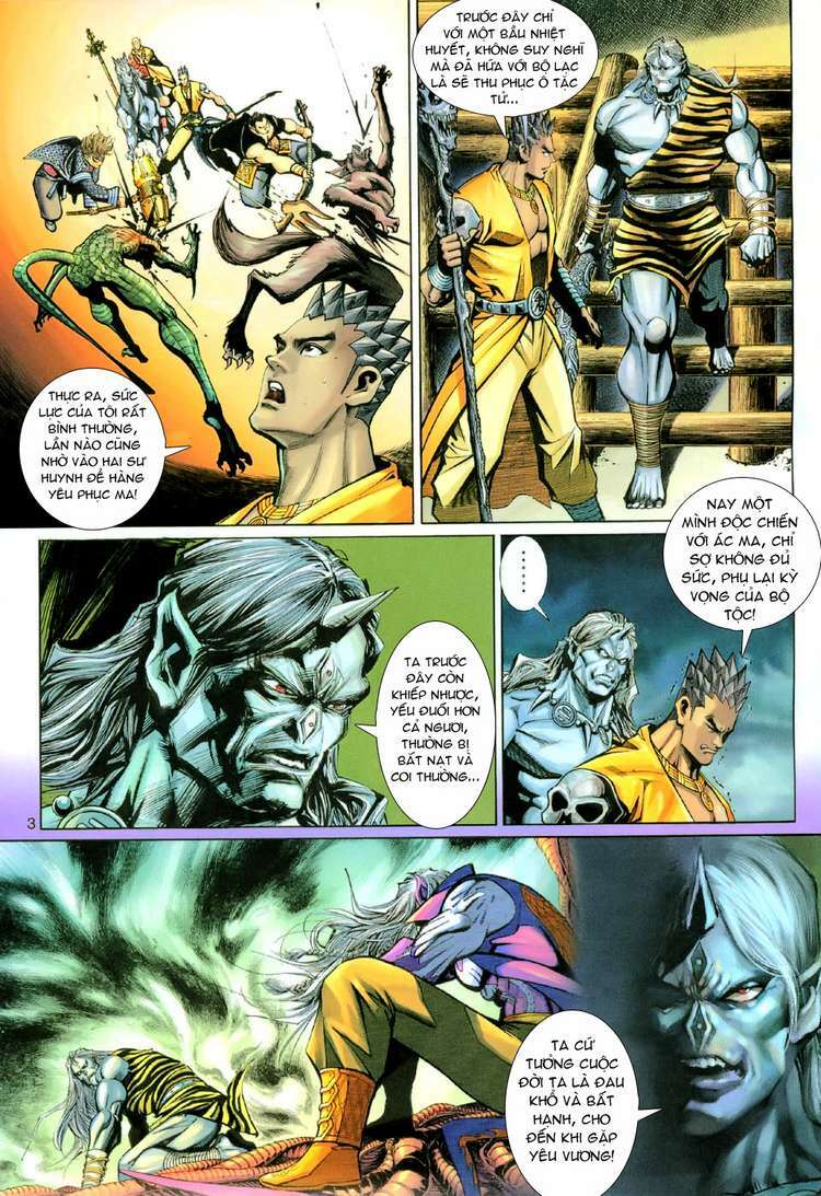 Đại Thánh Vương: Chapter 106