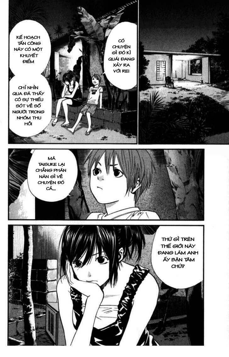 Alive - The Final Evolution: Chapter 52