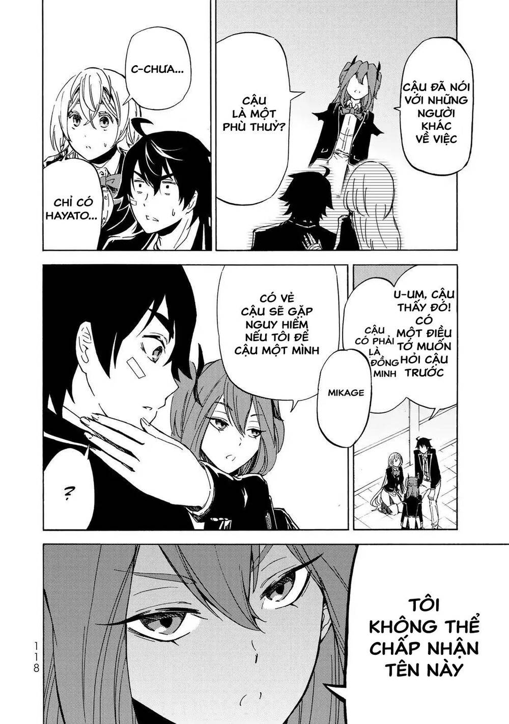 Dấu Ấn Phù Thủy: Chapter 3