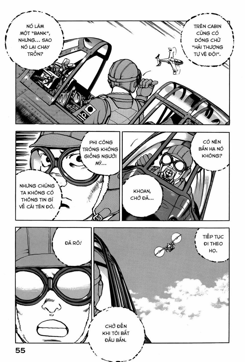 Zipang: Chapter 12