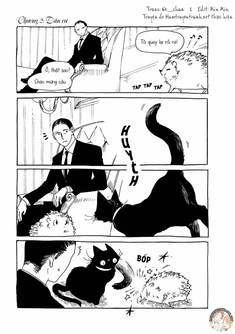 Haritoge Kuremi To Ou No Ie: Chapter 2