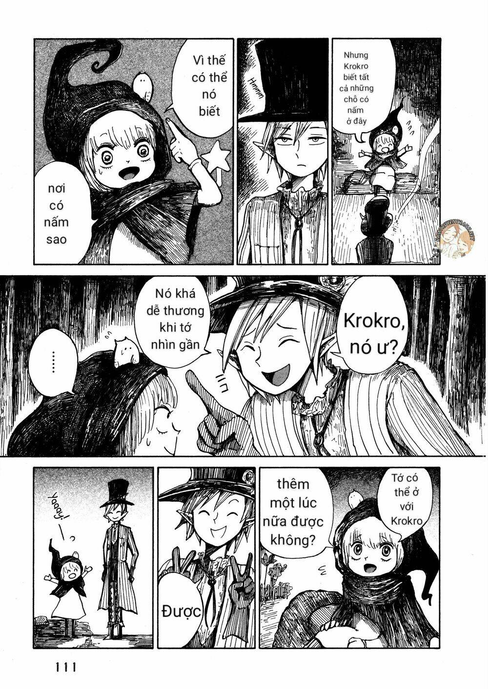 Nicola No Oyururi Makai Kikou: Chapter 4
