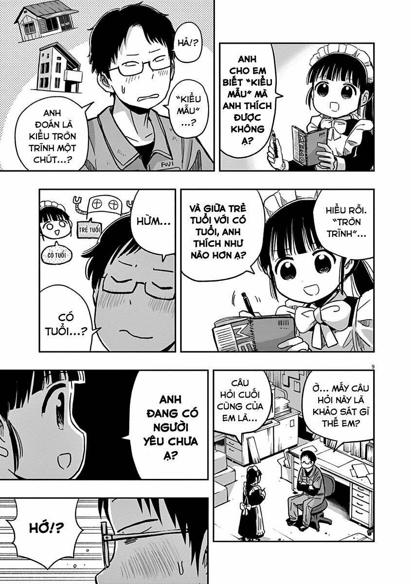 Ponkotsu Ponko: Chapter 33