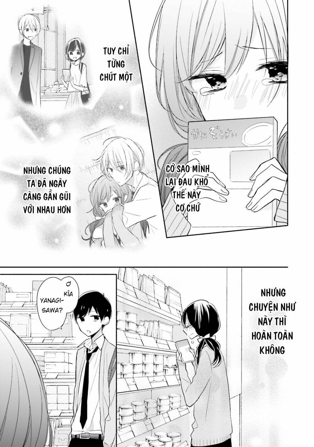 Tsugi Wa Sasetene: Chapter 9