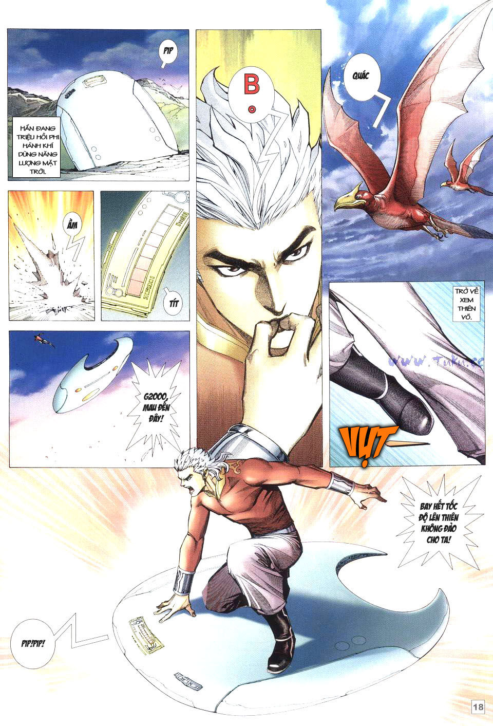 Võ Thần Phi Thiên: Chapter 35