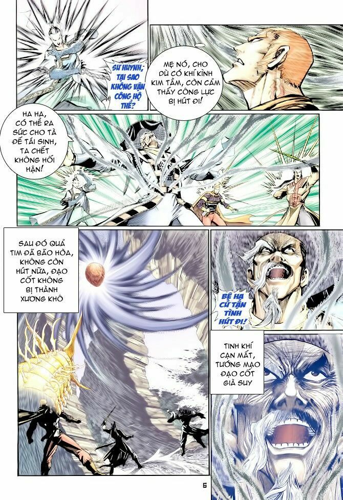 Thần Binh Huyền Kỳ I: Chapter 125