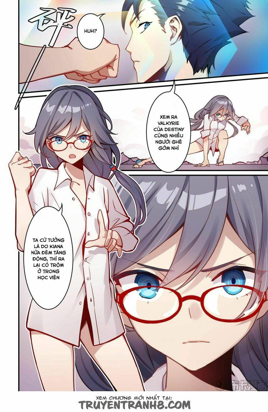 Băng Hoại 3Rd: Chapter 35