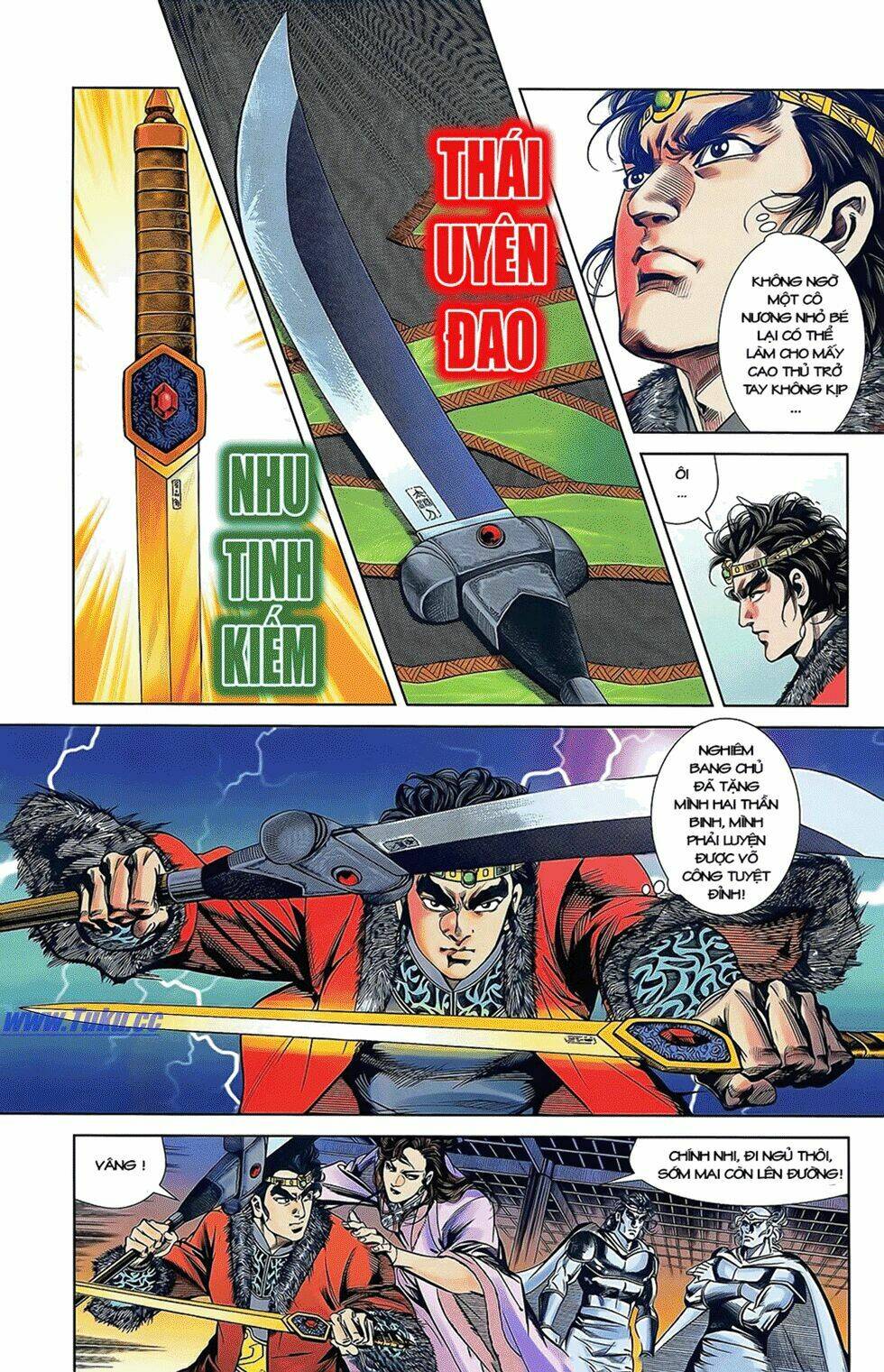 Thiên Tử Truyền Kỳ 2 - Tần Vương Doanh Chính: Chapter 12