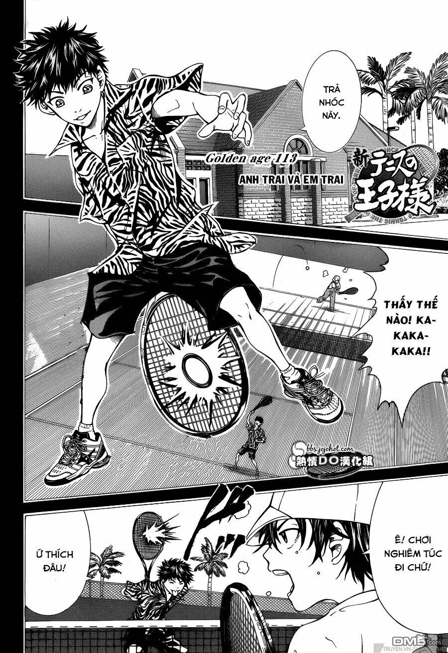 New Prince Of Tennis: Chapter 113